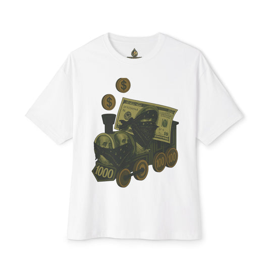 Unisex Oversized Boxy Tee